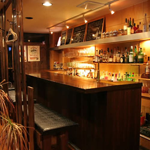 bar UP STAIRS