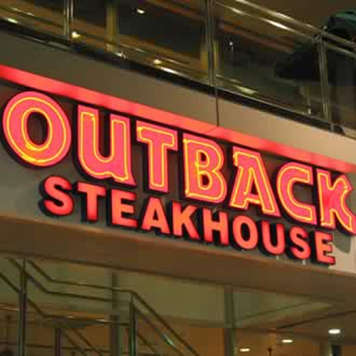 OUTBACK STEAKHOUSE　名古屋栄店