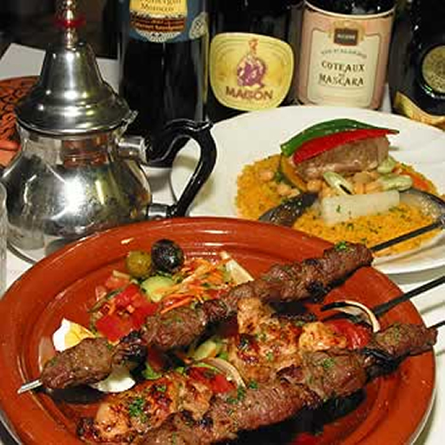 Moroccan Restaurant Casablanca