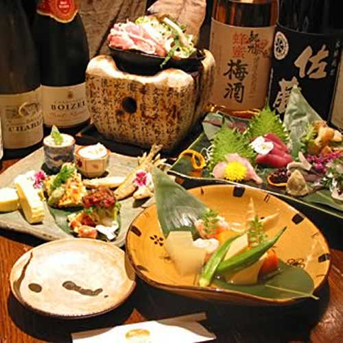 新和食屋 青木商店