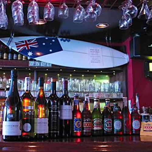 Aussie Bar & Grill RED ROCK