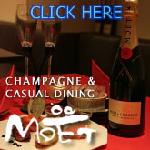 Champagne & Casual Dining MOET & DINING