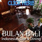 Cafe Dining BULAN BALI