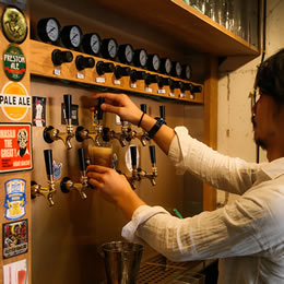 Japan Craft Beer & Wine GrillMan