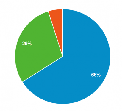 66%がモバイルデバイスからのアクセス